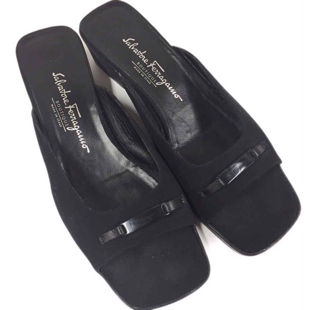 Salvatore Ferragamo Boutique Sandals Shoes SZ 8B